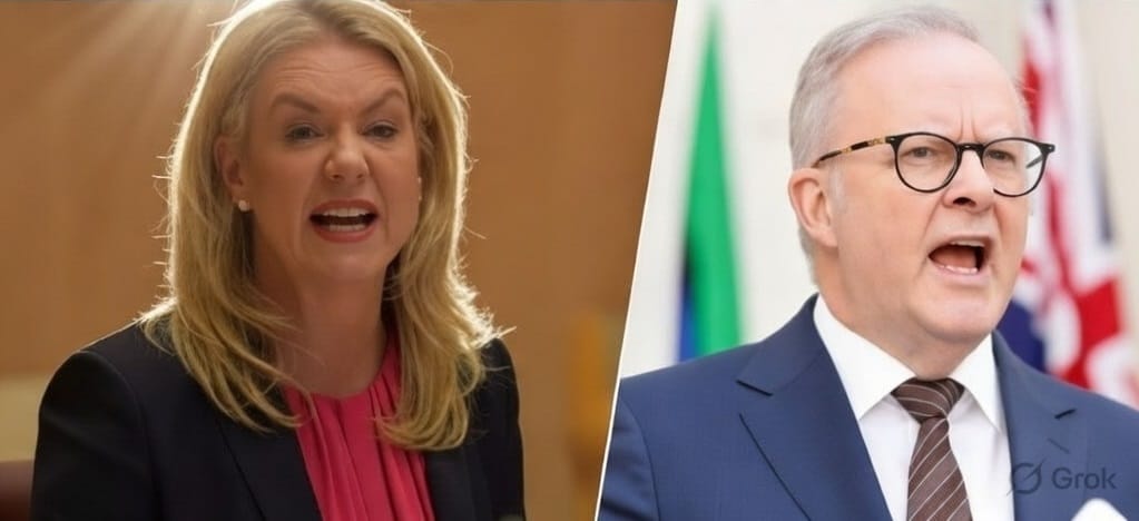 Anthony Albanese FURIOUS After Bridget McKenzie UNCOVERS His Dirty Secrets in Explosive Interview 3 image 1 Copy