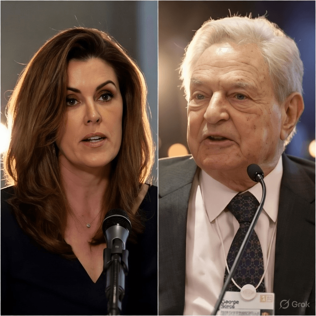 “AUSTRALIA HAS SPOKEN!” — SKY NEWS HOST PETA CREDLIN JUST DROPPED A TRUTH BOMB ON SOROS: “Your Rent-a-Crowd Cheques Just Bounced, George – FREEZE THE ASSETS NOW!” 1 image 1097