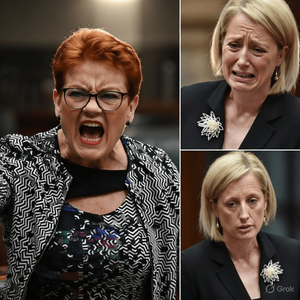 In a High-Stakes Parliamentary Showdown, Pauline Hanson Unleashes Fiery Charges Against Ministers Katy Gallagher and Penny Wong, Demanding Urgent Clarity on Hidden Costs of Labour’s Ambitious Capacity Investment Scheme Amid Soaring Energy Prices! 1 image 1113