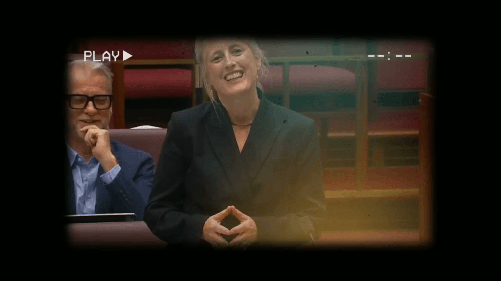 In a High-Stakes Parliamentary Showdown, Pauline Hanson Unleashes Fiery Charges Against Ministers Katy Gallagher and Penny Wong, Demanding Urgent Clarity on Hidden Costs of Labour’s Ambitious Capacity Investment Scheme Amid Soaring Energy Prices! 4 image 1116