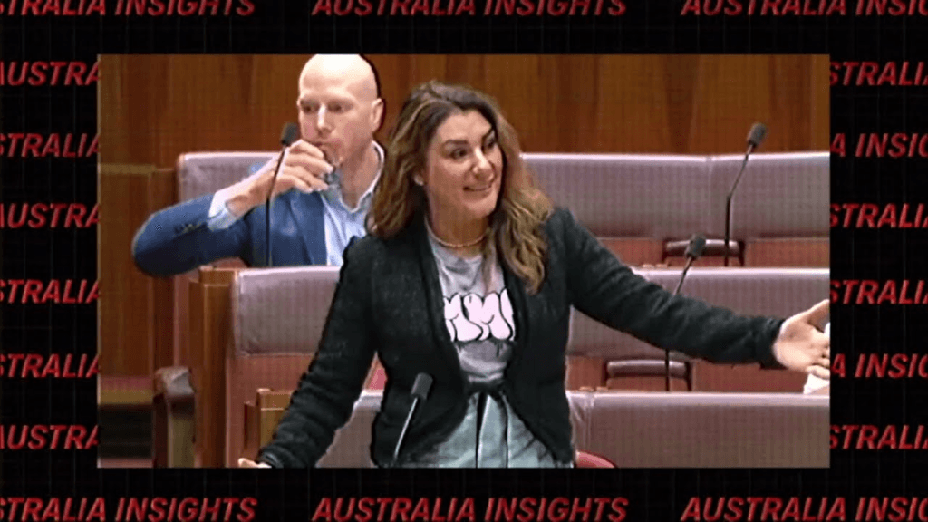 Political Shockwaves Erupt as Pauline Hanson Exposes Lidia Thorpe’s Radical Agenda on the Voice to Parliament, Igniting a Fiery Clash That Threatens Australia’s Democratic Foundations and Sparks a National Debate on Sovereignty, Unity, and Justice 5 image 1124
