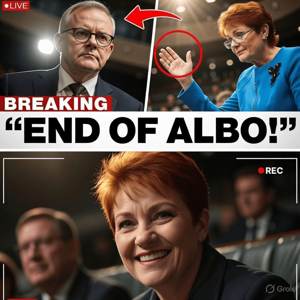 In a Heated Senate Clash, Albanese’s Composure Falters: The Shocking Accusations Revealed by Hanson Unveil an 11-Point Plan That Could Alter Australia’s Future—Is This the Path to Unity or Division? Discover the Truth Behind the Voice Referendum Debate! 1 image 1146