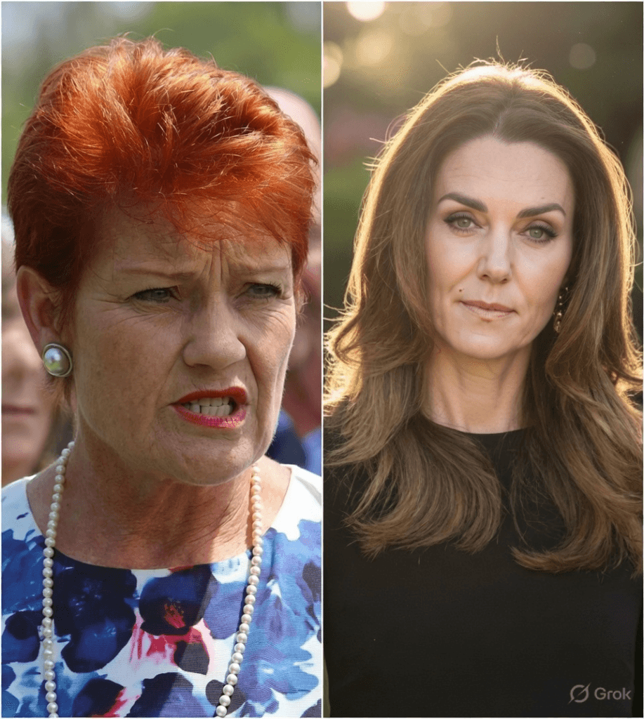 Peta Credlin Insults Pauline Hanson: A Moment of Political Drama that Shook the Nation 1 image 1162