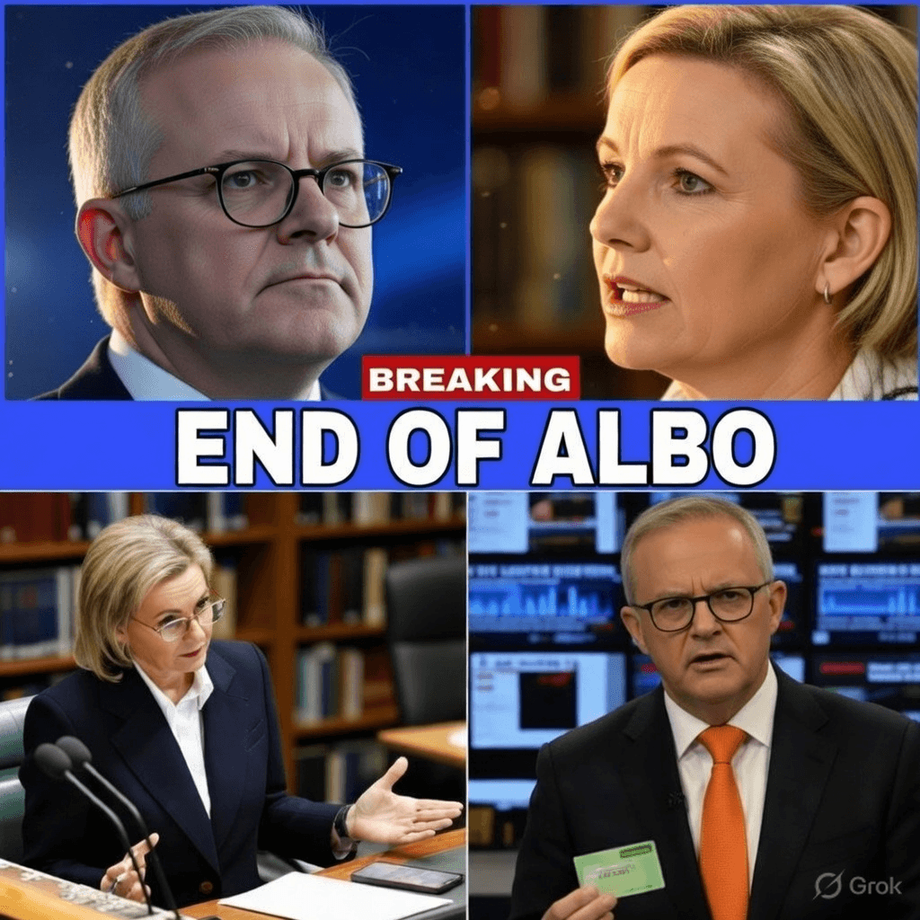 Albanese in Panic Mode as Sussan Ley Demands His Resignation for “Letting Australians Down” 1 image 1182
