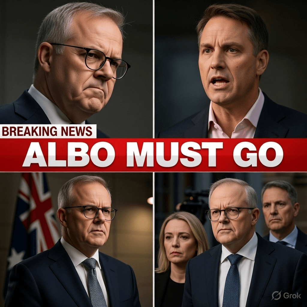 Political Turmoil: Albanese Faces Growing Calls to Resign Amid Bondi Massacre Inquiry Controversy 1 image 1191