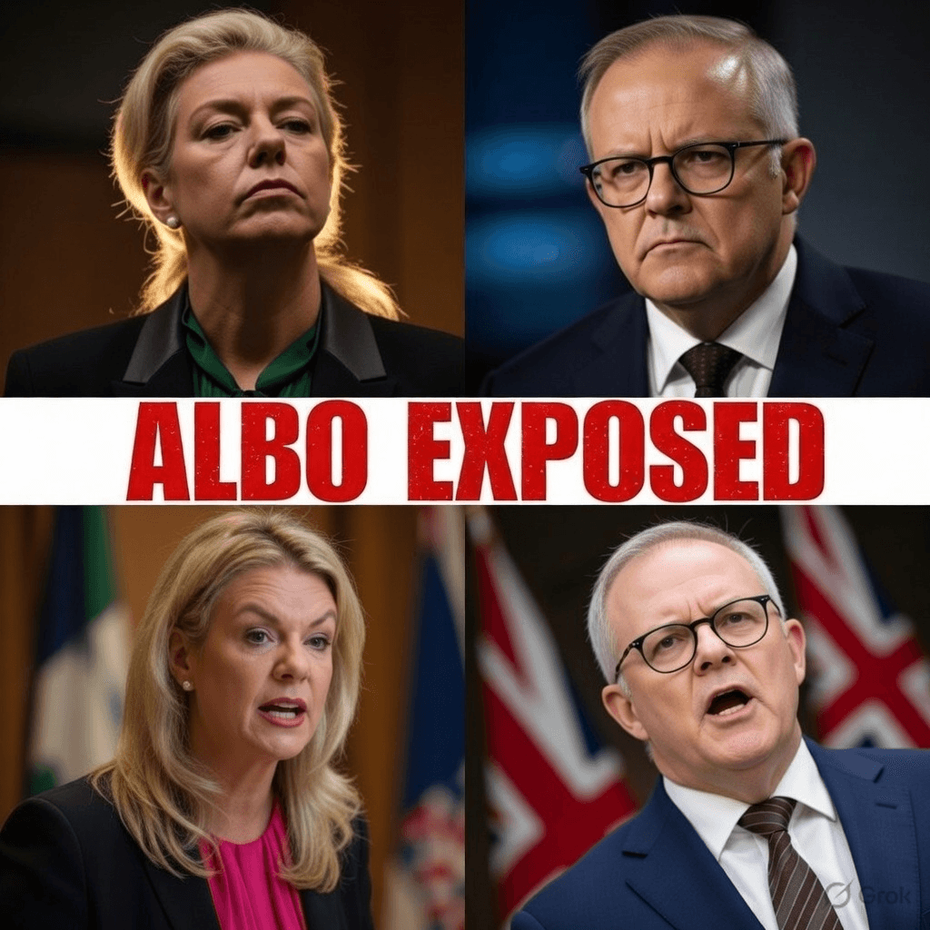 Anthony Albanese FURIOUS After Bridget McKenzie UNCOVERS His Dirty Secrets in Explosive Interview 1 image 1196