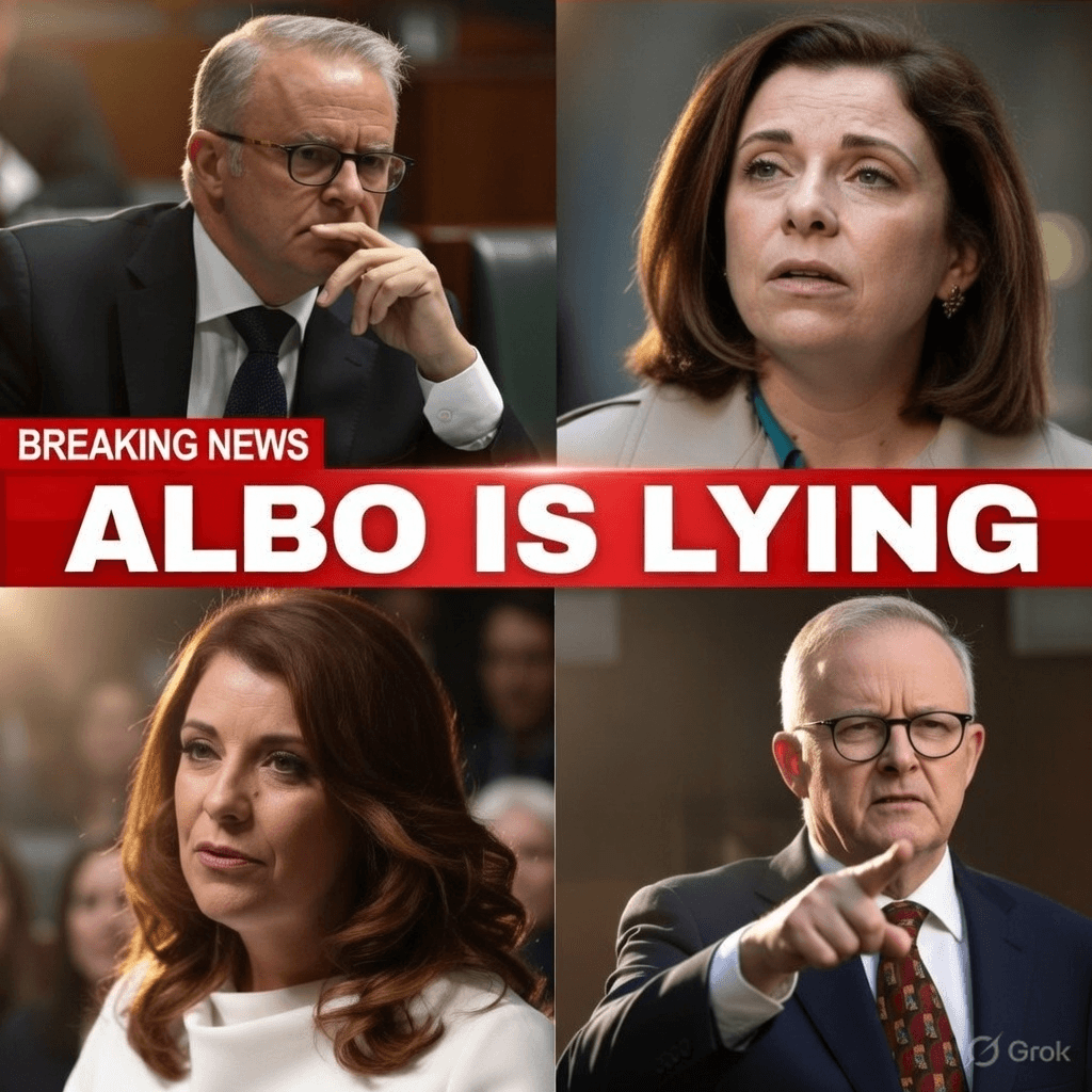 Albanese in PANIC as Anika Wells EXPOSES His Lies About the Bondi Attack Royal Commission 1 image 1197