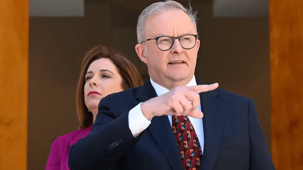 Albanese in PANIC as Anika Wells EXPOSES His Lies About the Bondi Attack Royal Commission 3 image 1199