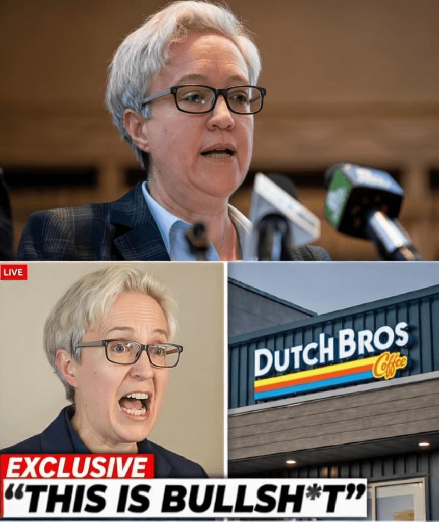 Governor of Oregon PANICS as Dutch Bros LEAVES for Arizona—What This Means for the State’s Future! In a shocking move, Oregon’s beloved Dutch Bros has announced it’s leaving the state for Arizona, and Governor Kate Brown is in full-blown panic mode. The coffee giant’s departure leaves the state’s economy reeling, with thousands of jobs and millions in revenue now at risk. What drove Dutch Bros to abandon its home state, and how will Oregon recover from this massive blow? The fallout is just beginning! 1 image 121