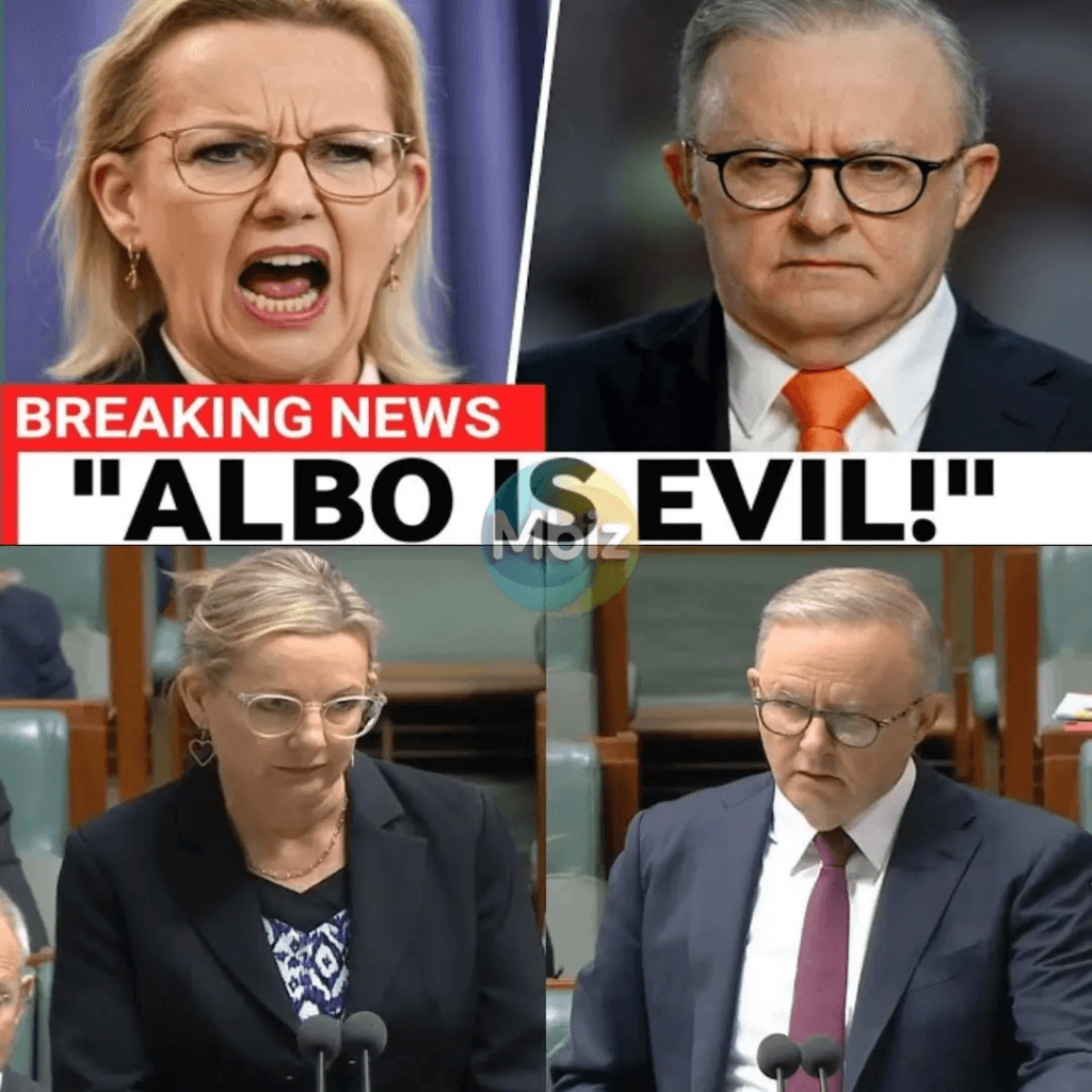 “ALBO IS EVIL!” Opposition Deputy Leader Sussan Ley erupted in fury , launching a blistering attack on Prime Minister Anthony Albanese for refusing to establish a Royal Commission into the Bondi massacre. 2 image 1233