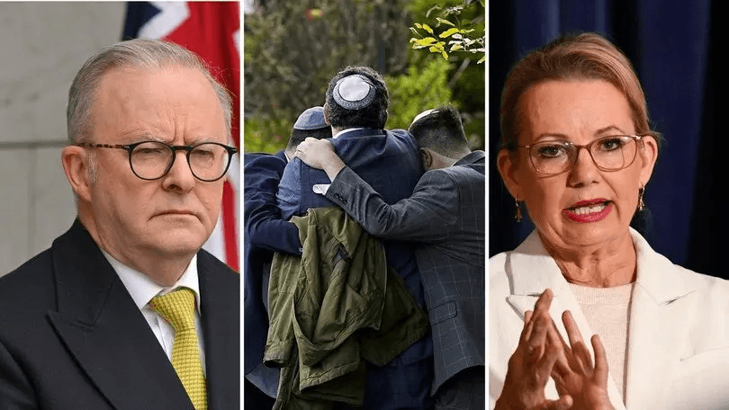 “ALBO IS EVIL!” Opposition Deputy Leader Sussan Ley erupted in fury , launching a blistering attack on Prime Minister Anthony Albanese for refusing to establish a Royal Commission into the Bondi massacre. 3 image 1234