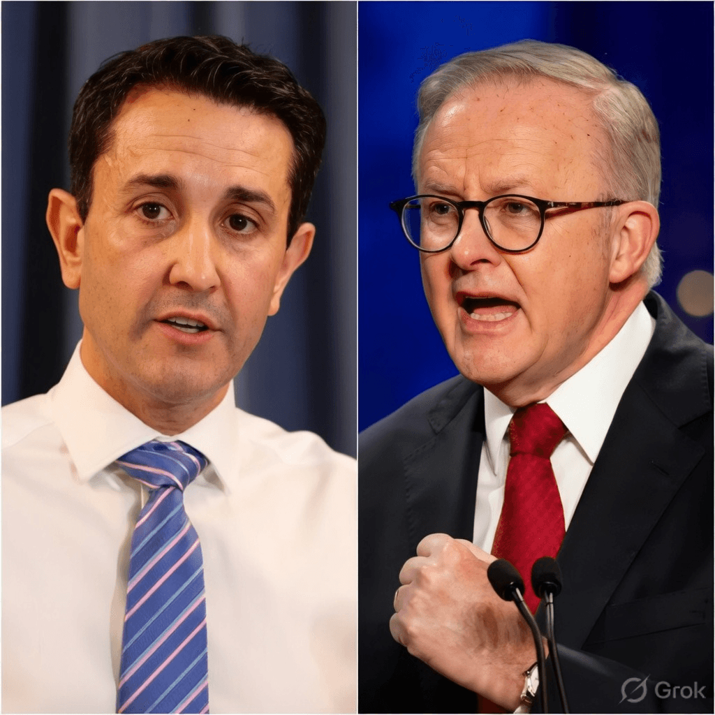 BREAKING NEWS Prime Minister Anthony Albanese has just received another major blow! Queensland Premier David Crisafulli has publicly and unequivocally rejected the national gun buyback program, stating clearly that it is NOT in the interest of Queenslanders or the country as a whole. Crisafulli stressed that weapons will not be prevented from the hands of terrorists by punishing law-abiding Queenslanders, but rather the focus should be on intelligence and national security failures following the Bondi tragedy. While Canberra tries to force states to share the hundreds of millions of dollars in costs, Queensland stands firm in protecting its farmers, hunters, and rural residents. 1 image 1245