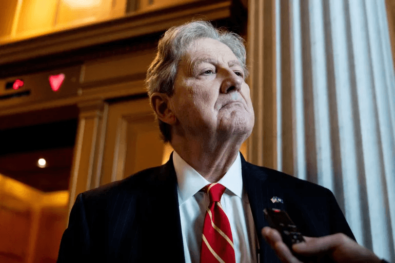 MICHELLE O.B.A.M.A exploded on X demanding JOHN NEELY KENNEDY be silenced forever — but the vicious att@ck backfired catastrophically… 6 image 138