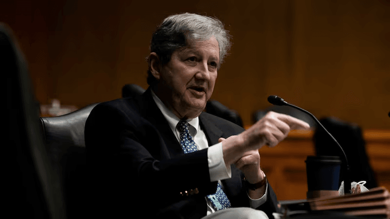 U.S. Senator John Kennedy didn’t just testify—he dismantled the narrative across the committee room. The hearing was dragging… 6 image 150