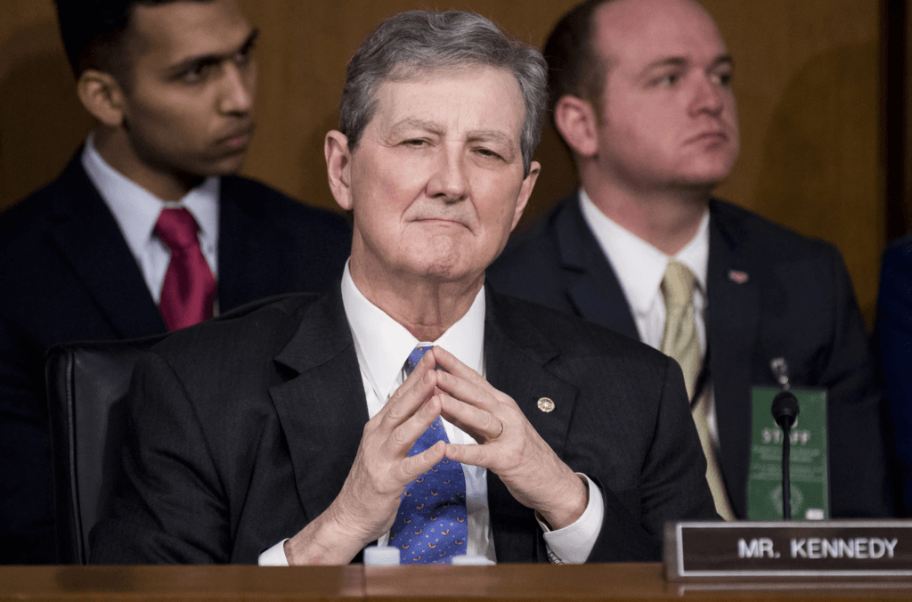 U.S. Senator John Kennedy didn’t just testify—he dismantled the narrative across the committee room. The hearing was dragging… 11 image 152