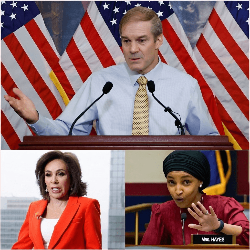 SHOCKING NEWS: Jeanine Pirro unexpectedly speaks out in support of Jim Jordan after his “American-only” proposal. 1 image 183