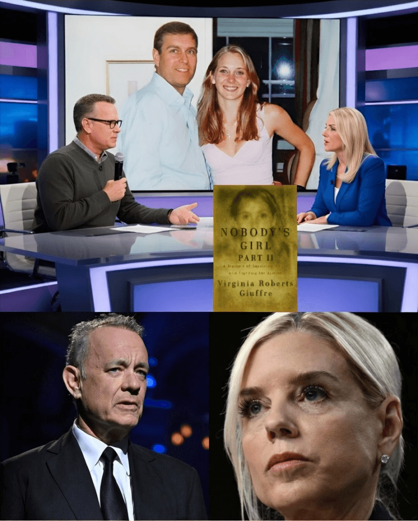 MAJOR “VERBAL BATTLE” RIGHT ON 60 MINUTES (CBS): TOM HANKS SPOKE DIRECTLY TO PAM, SAYING, “IF YOU DON’T EVEN DARE TO READ A SINGLE PAGE, THEN YOU ARE NOT QUALIFIED TO SPEAK ABOUT THE TRUTH. 1 image 187