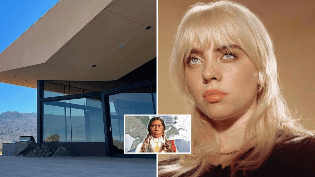 Billie Eilish Sells $13M Oklahoma Estate to Tribal Trust for Symbolic $1M Price, “I Admit it’s on stolen land” 2 image 208