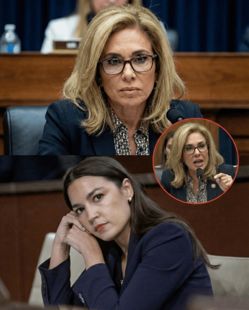 The Unraveling of the Digital Shield: Judge Jeanine’s Dramatic Recital of AOC’s Private Thread Leaves Washington Stunned. 1 image 214