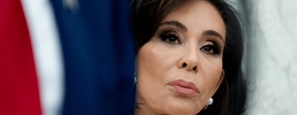 The Unraveling of the Digital Shield: Judge Jeanine’s Dramatic Recital of AOC’s Private Thread Leaves Washington Stunned. 3 image 216