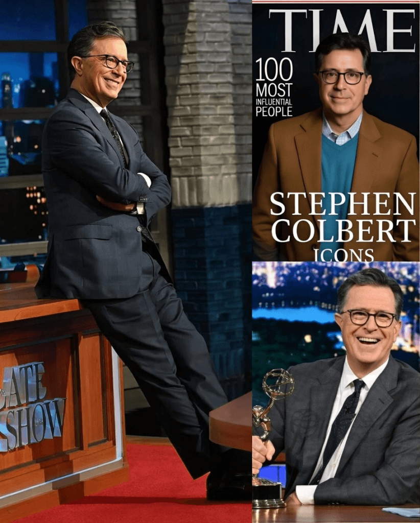 TOP STORY: Stephen Colbert joins TIME’s 100 Most Influential People of 2025, proving late-night television can shape politics, culture, and public trust 1 image 219