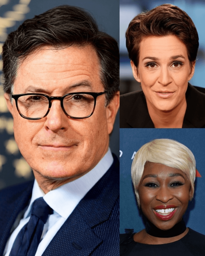Media Shake-Up: Maddow, Colbert, and Reid Back Revolutionary Independent Newsroom Set to Disrupt Industry Giants 1 image 228