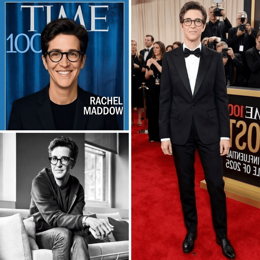 Rachel Maddow Named to TIME’s “100 Most Influential People of 2025”: A Historic Honor for the Fearless Voice That Redefined Journalism and Public Discourse 1 image 244