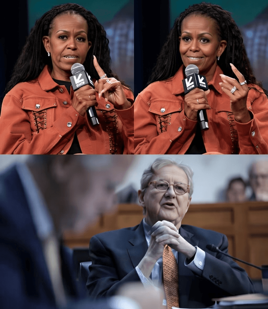“MICHELLE OBAMA’S $100M LAWSUIT AGAINST SEN. KENNEDY EXPLODES IN COURT: ONE WHISTLEBLOWER’S 9-SECOND TESTIMONY SHATTERS HER LEGACY… 1 image 261