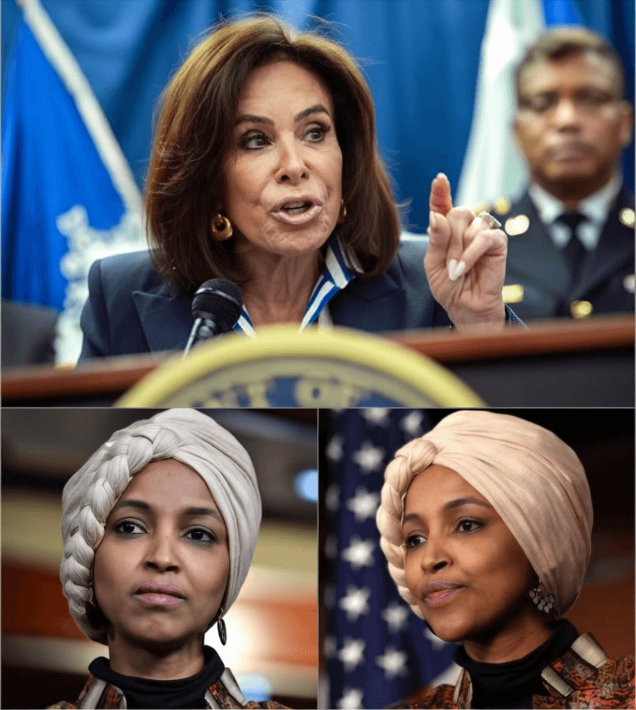 The Great Divide: Jeanine Pirro’s Explosive Critique of Ilhan Omar Ignites a National Debate on Identity and Safety. 1 image 274