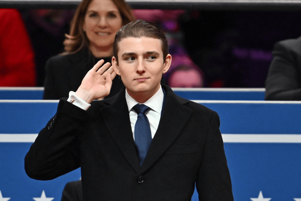 The Senate Froze in Shock as AOC’s Explosive Insult Backfired Brutally and Barron Trump Fired Back With a Heart-Stopping Retort That Left the Entire Chamber Trembling in Absolute Silence. 2 image 296