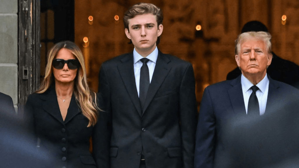 The Senate Froze in Shock as AOC’s Explosive Insult Backfired Brutally and Barron Trump Fired Back With a Heart-Stopping Retort That Left the Entire Chamber Trembling in Absolute Silence. 4 image 298