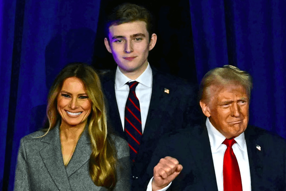 The Senate Froze in Shock as AOC’s Explosive Insult Backfired Brutally and Barron Trump Fired Back With a Heart-Stopping Retort That Left the Entire Chamber Trembling in Absolute Silence. 5 image 299