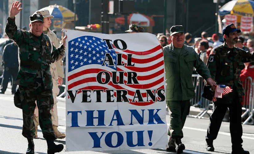BREAKING: THE US IS EXPECTED TO REPLACE LGBTQ+ MONTH WITH VETERANS MONTH. 3 image 350