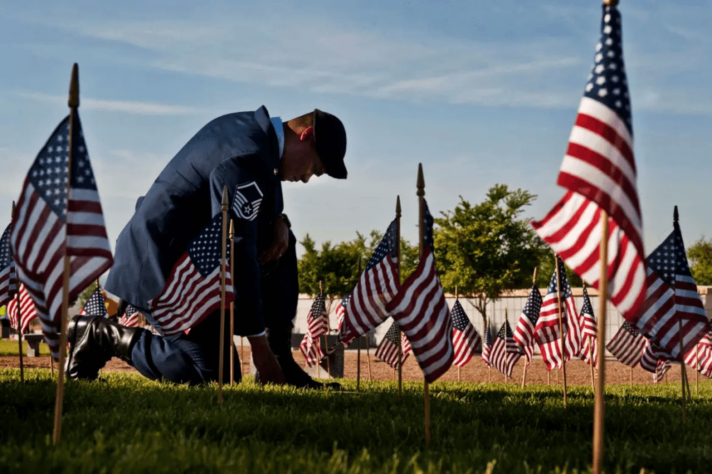 BREAKING: THE US IS EXPECTED TO REPLACE LGBTQ+ MONTH WITH VETERANS MONTH. 4 image 351