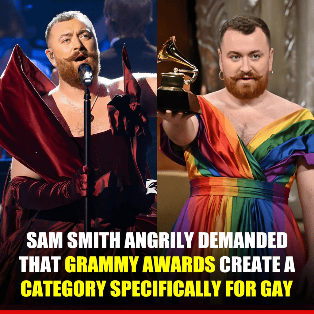 Sam Smith is making headlines again, this time criticizing this year’s Grammy Awards for not having any categories for LGBTQ+ artists, only male and female categories. He called this unfair and demanded that the organizers create such a category immediately. 1 image 365