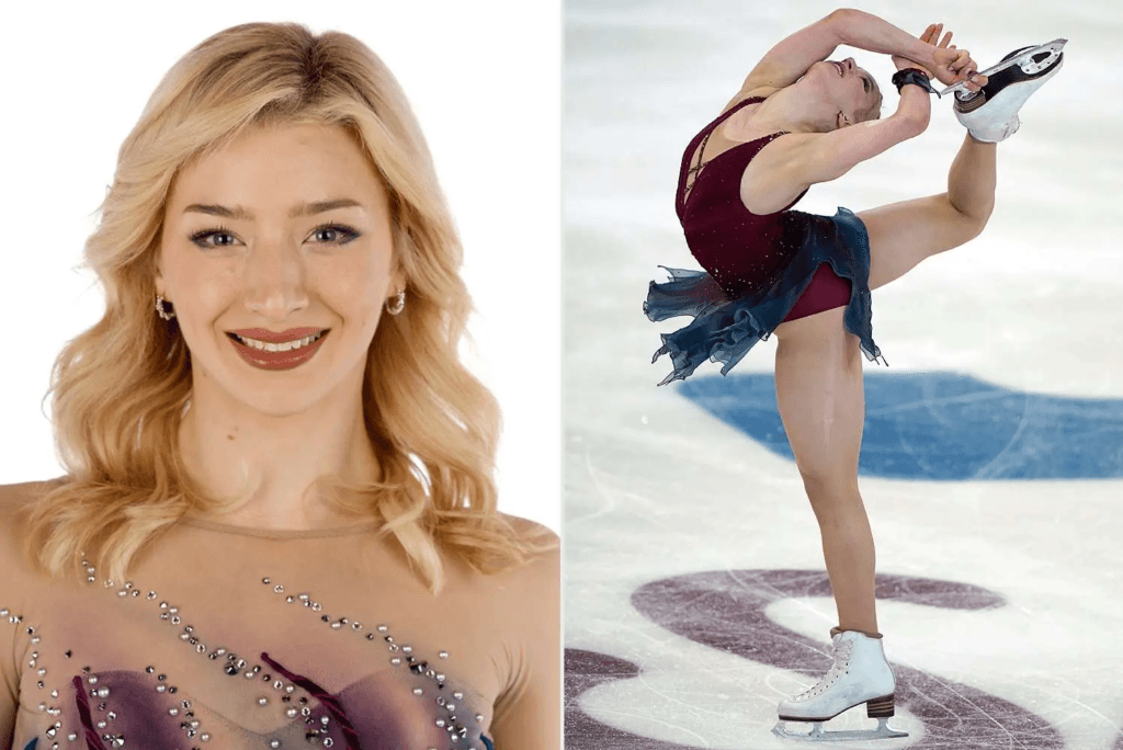U.S. figure skater Amber Glenn has sparked a wave of “patriotic outrage” after using the 2026 Milano Cortina Winter Olympics as a platform to express her political views. In a press conference in Italy, the three-time U.S. champion declared that the LGBTQ+ community is facing “difficult times” and fighting for “human rights,” leading many fans to publicly protest against their own country for the first time. 4 image 396