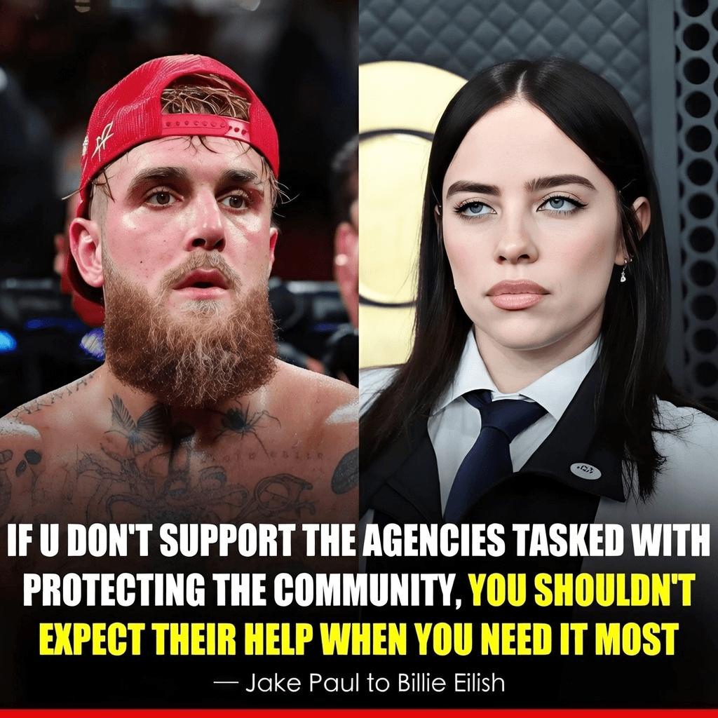 Jake Paul Breaks the Silence, Speaks Out About Law Enforcement and Billie Eilish! 1 image 402