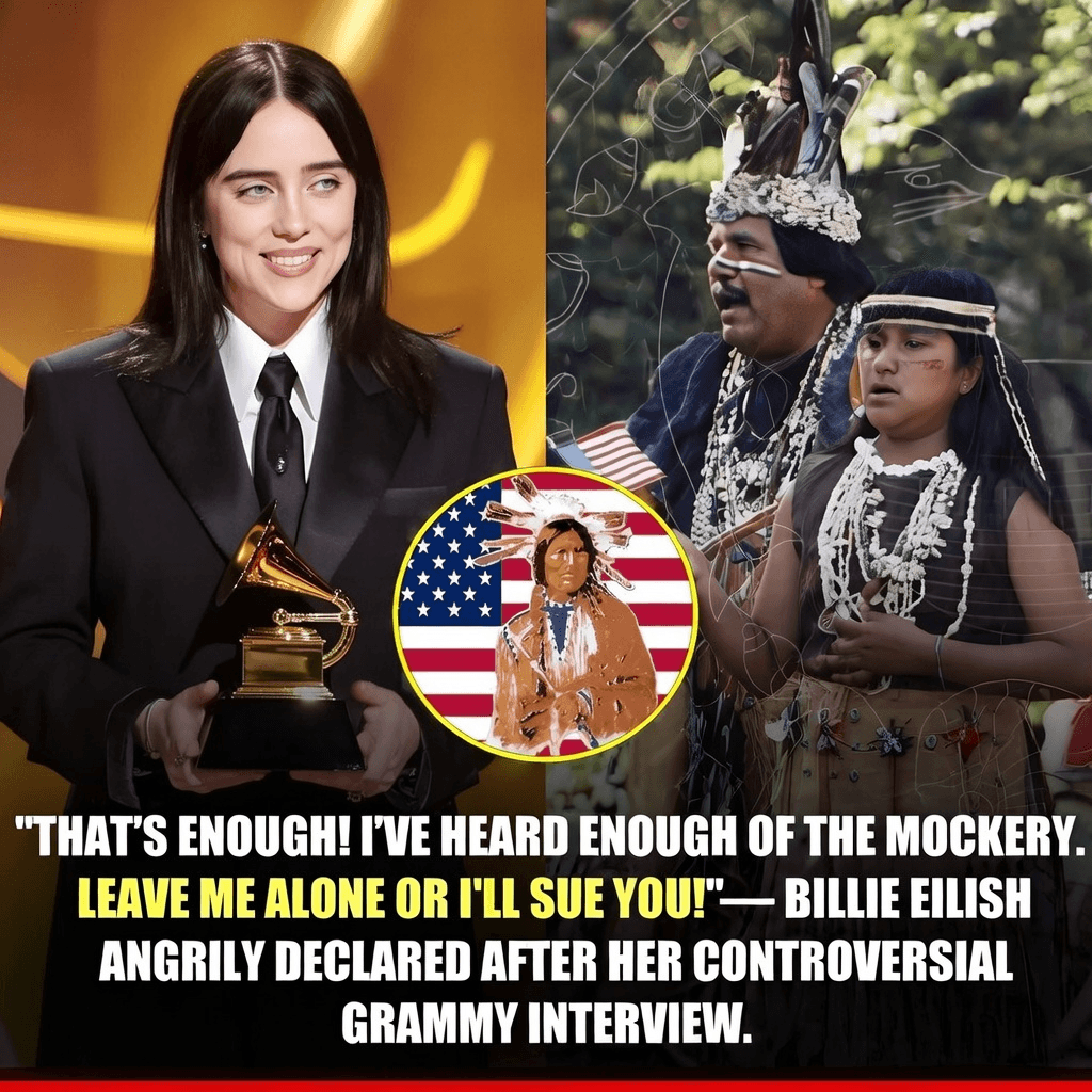 “Enough! I’ve Heard Enough Of The Ridicule. Leave Me Alone, Or I’ll Sue!” — Billie Eilish Angrily Declared In A Recent Interview, Following Her Controversial Grammy Acceptance Speech And Speculation That She Should Return The Land Of Her $14 Million Los Angeles Mansion To The Tongva Tribe. “No Matter What Anyone Says, I Paid To Live Here.” 1 image 415