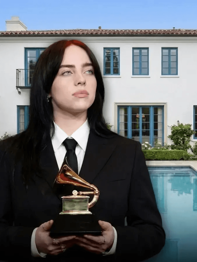 “Enough! I’ve Heard Enough Of The Ridicule. Leave Me Alone, Or I’ll Sue!” — Billie Eilish Angrily Declared In A Recent Interview, Following Her Controversial Grammy Acceptance Speech And Speculation That She Should Return The Land Of Her $14 Million Los Angeles Mansion To The Tongva Tribe. “No Matter What Anyone Says, I Paid To Live Here.” 3 image 417