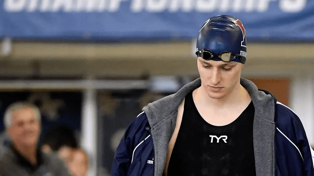 Lia Thomas once again refused a gender test request from the U.S. Swimming Federation, declaring, “I AM 100% A WOMAN. The test is disrespectful and unnecessary”—a decision that sparked nationwide controversy and ignited a debate about gender in sports. 3 image 425