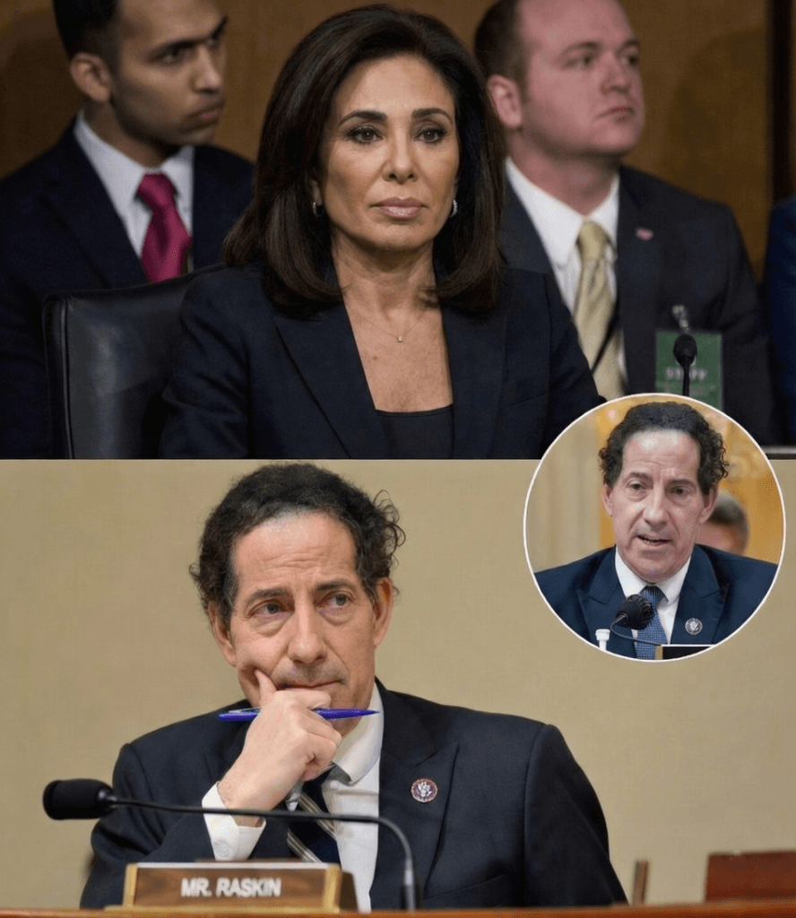 The Gavel Falls on Washington: Judge Jeanine Pirro Targets Jamie Raskin in a High-Stakes Financial Firestorm. 1 image 494