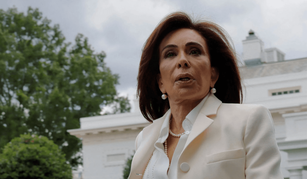 The Gavel Falls on Washington: Judge Jeanine Pirro Targets Jamie Raskin in a High-Stakes Financial Firestorm. 5 image 498