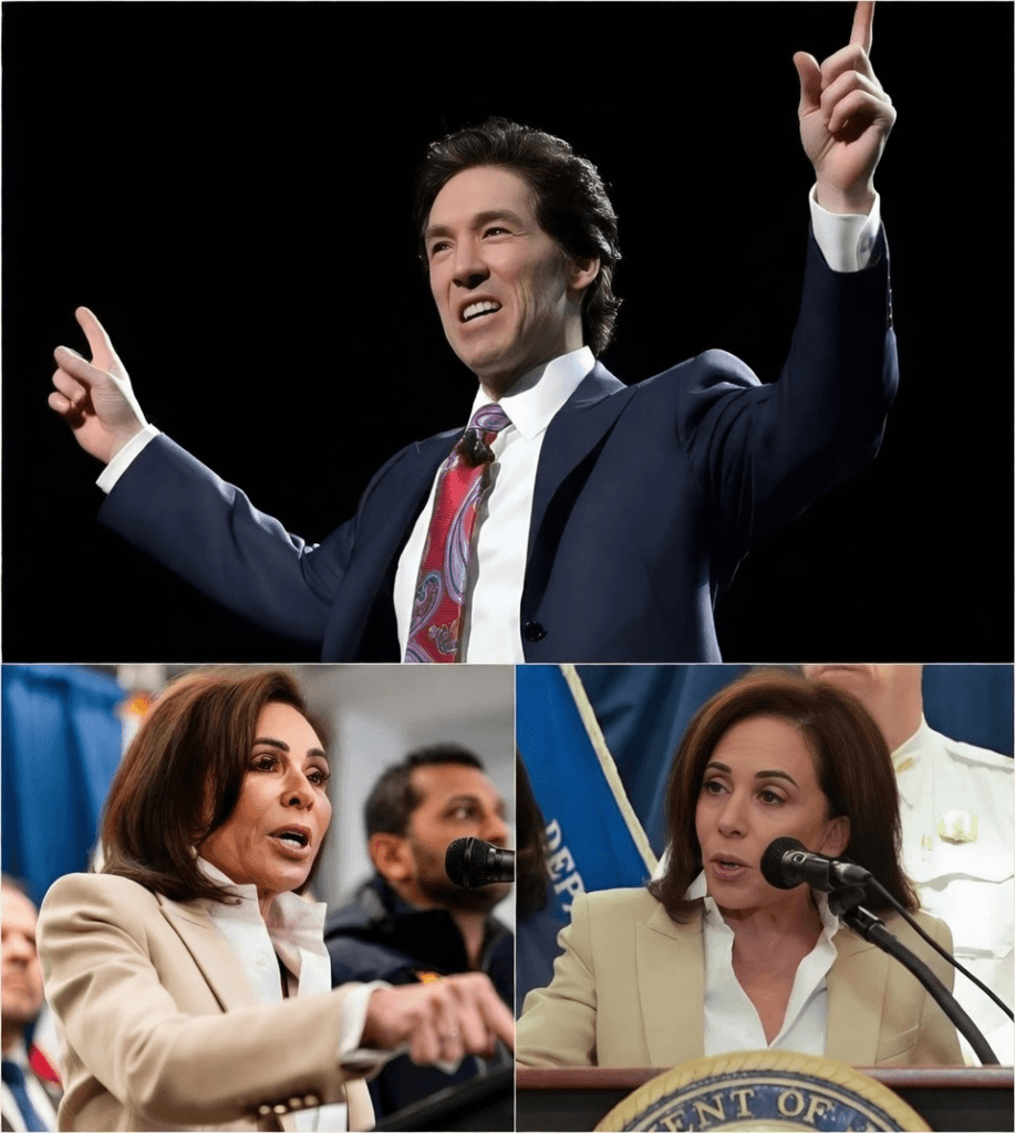 The Great Unmasking: Jeanine Pirro’s Scripture-Led Confrontation of Prosperity Theology at Lakewood. 1 image 540