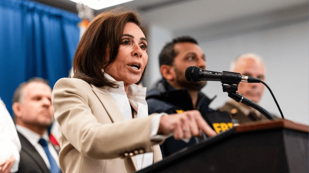 The Great Unmasking: Jeanine Pirro’s Scripture-Led Confrontation of Prosperity Theology at Lakewood. 2 image 541