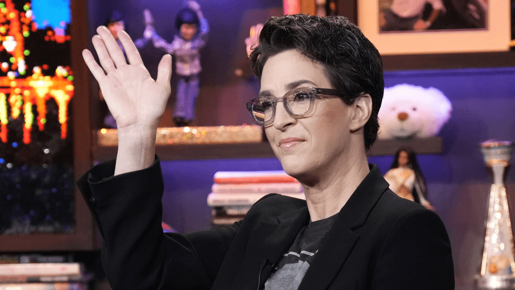 When the Camera Stopped Blinking: The Night Rachel Maddow Drew a Line in the Sand 5 image 567