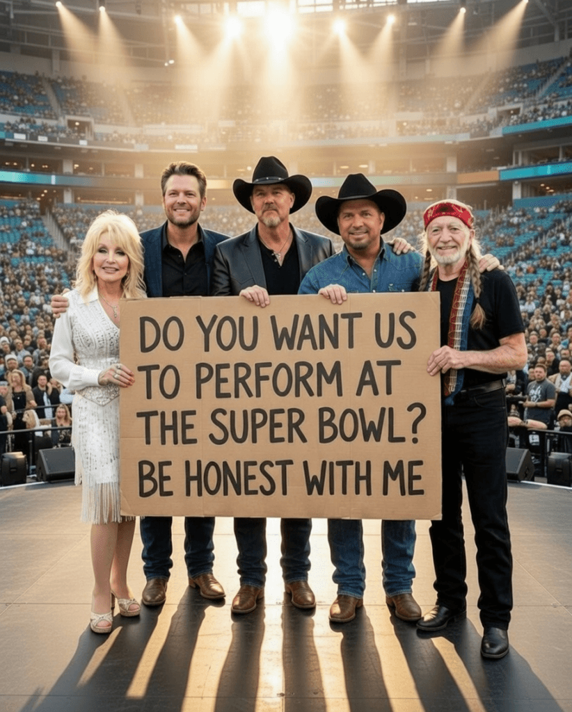 HH. BREAKING — SUPER BOWL HALFTIME JUST TOOK A HARD LEFT… AND AMERICA DIDN’T SEE IT COMING 1 image 596
