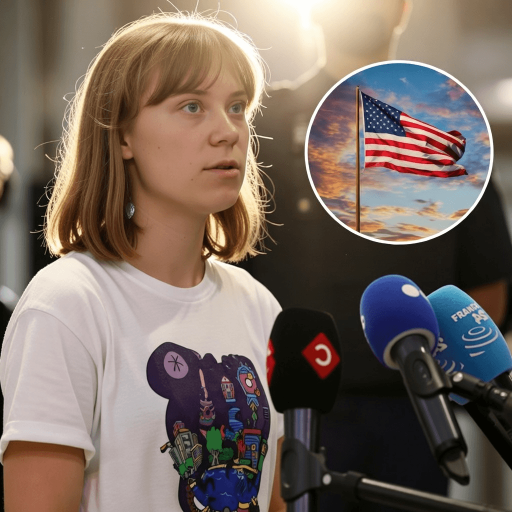 Greta Thunberg Has Been Banned From the US, “Stay in the UK” 1 image 609