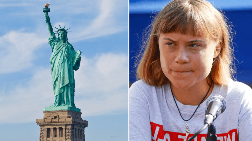Greta Thunberg Has Been Banned From the US, “Stay in the UK” 2 image 610