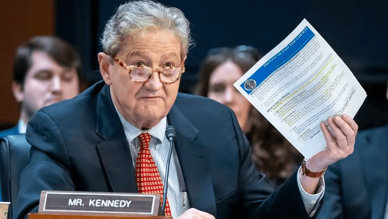Freeze the funds immediately,” Senator Kennedy argued that authorities should examine whether any coordinated wrongdoing occurre... 6 image 662