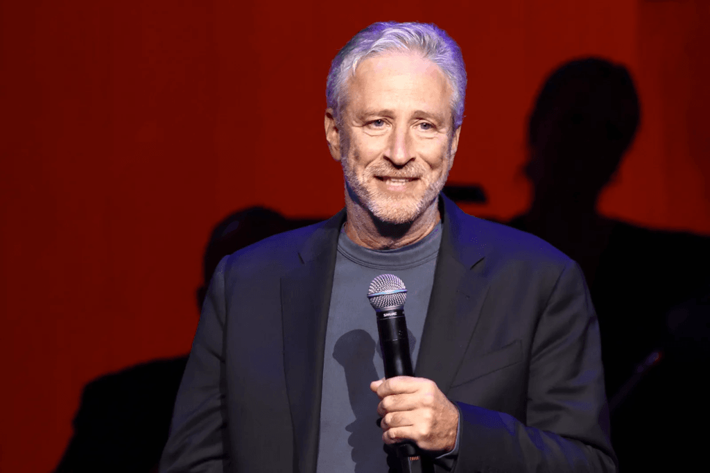 “READ THE BOOK — COWARD”: The Night Jon Stewart Turned Comedy Into Judgment Day 4 image 708